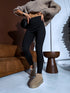 "RITUAL" thermal leggings 3358 - BLACK